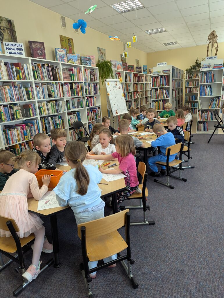 Wizyta w bibliotece