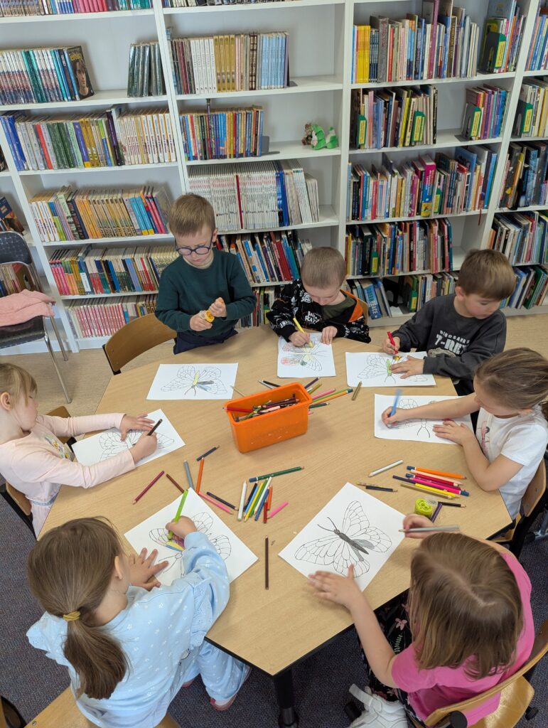 Wizyta w bibliotece