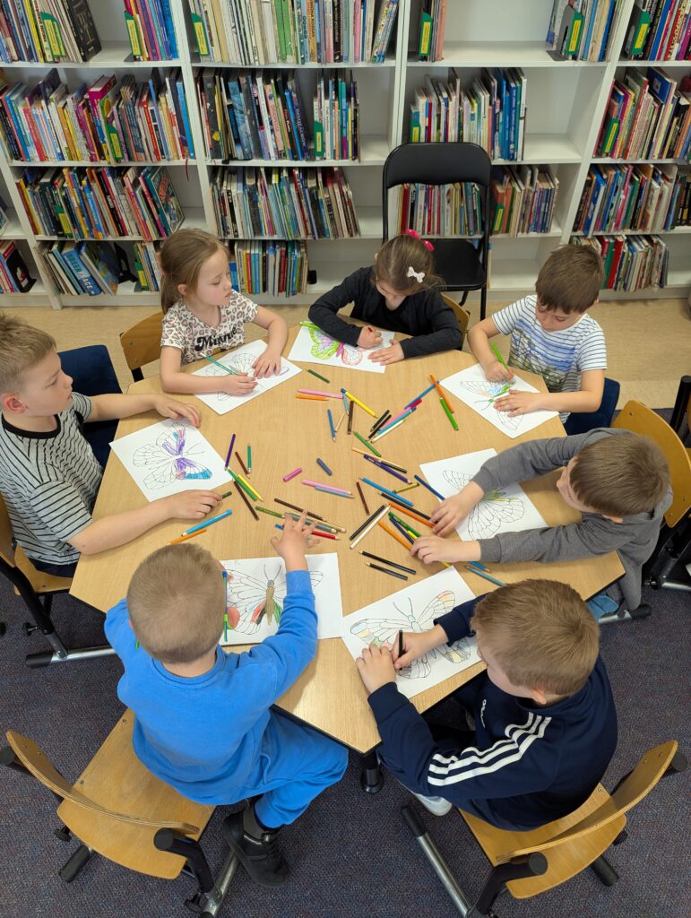 Wizyta w bibliotece