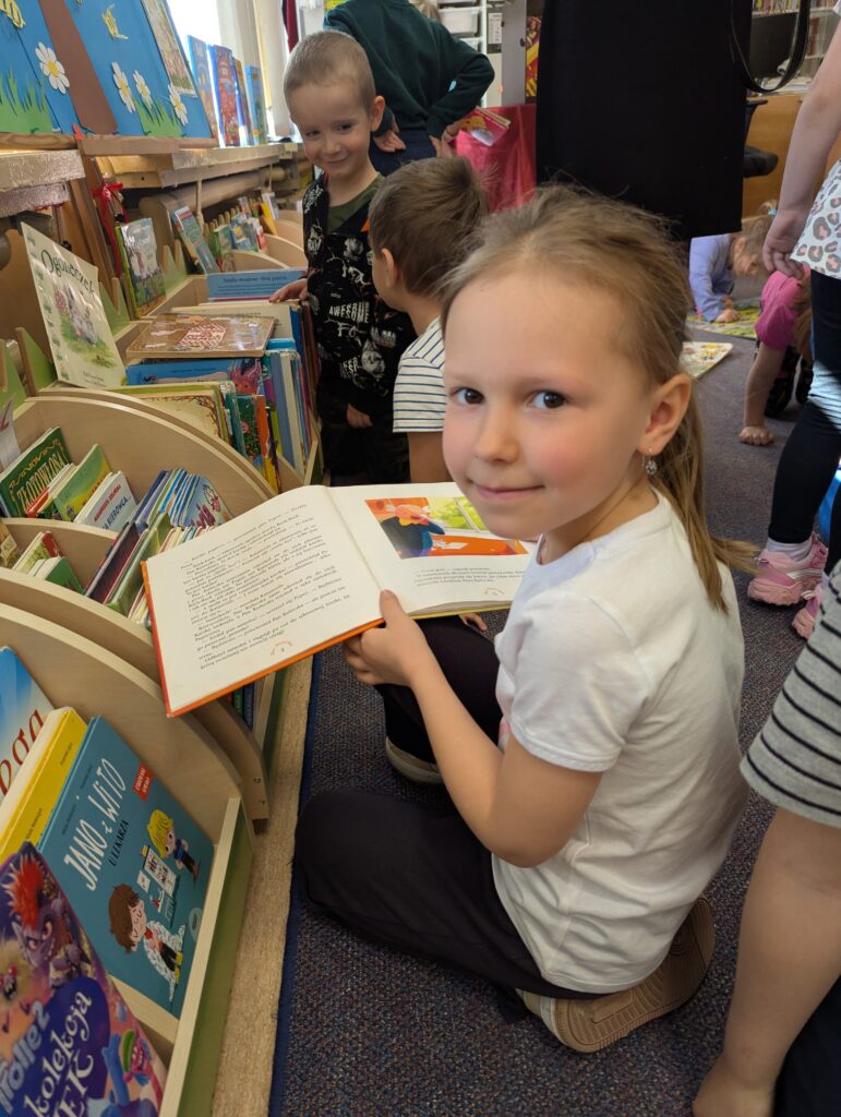 Wizyta w bibliotece