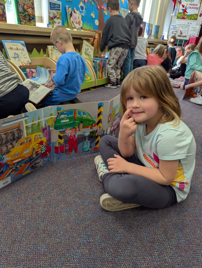 Wizyta w bibliotece