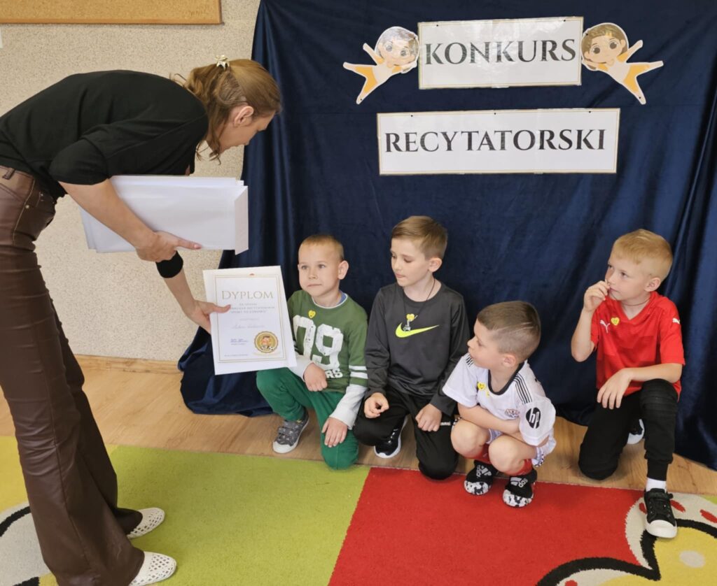 Konkurs recytatorski
''Sport to zdrowie''