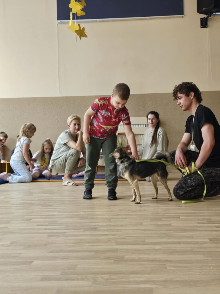 Spotkanie z pracownikami Schroniska