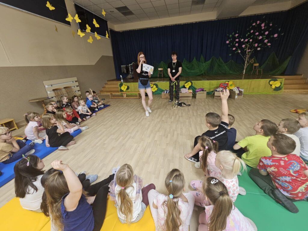 Spotkanie z pracownikami Schroniska