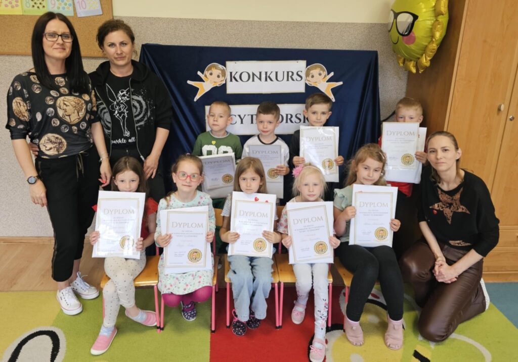 Konkurs recytatorski
''Sport to zdrowie''