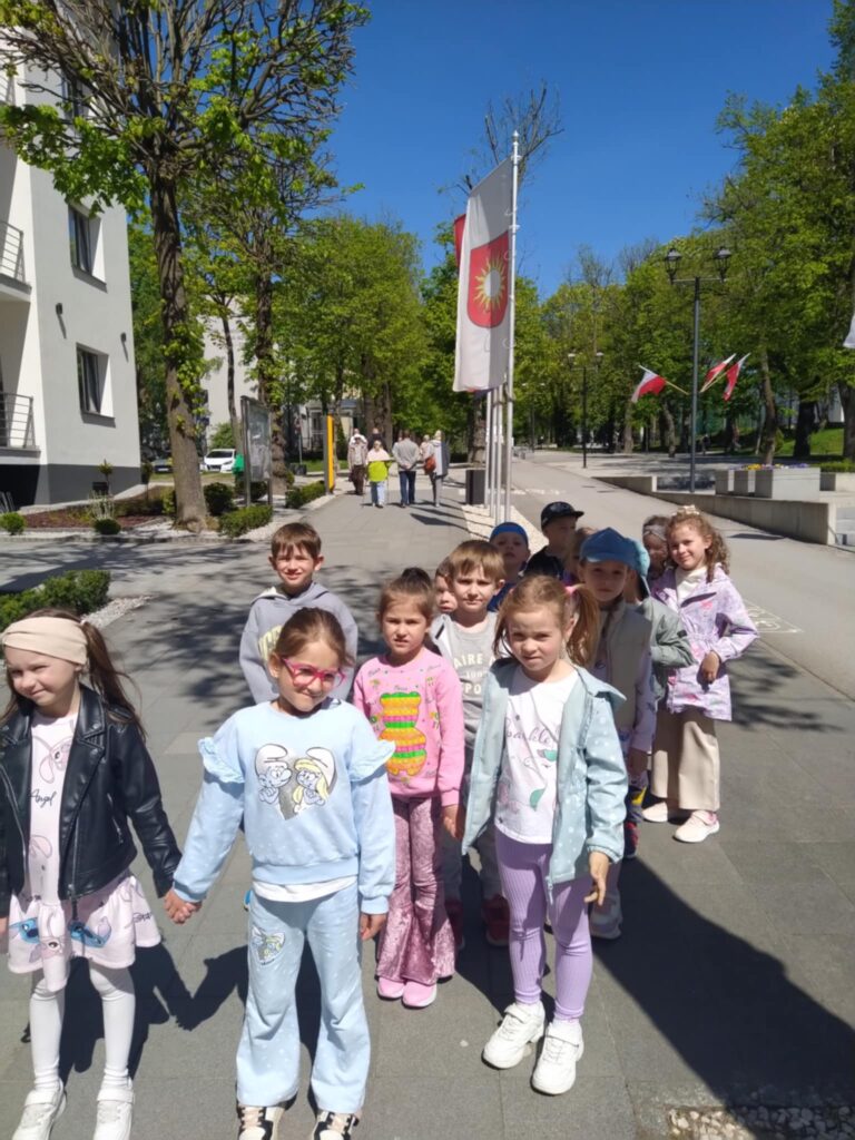 Motylki wyfrunęły z przedszkola