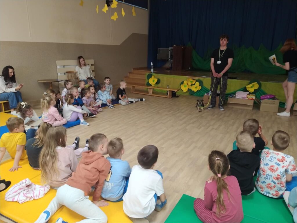 Spotkanie z pracownikami Schroniska