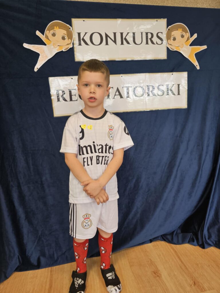 Konkurs recytatorski
''Sport to zdrowie''