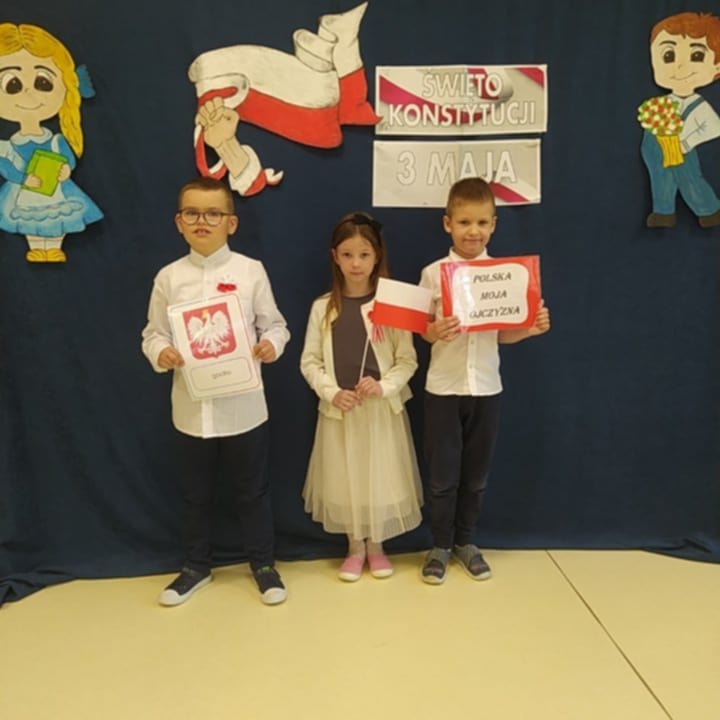 Święta Majowe w grupie ''Tygryski''