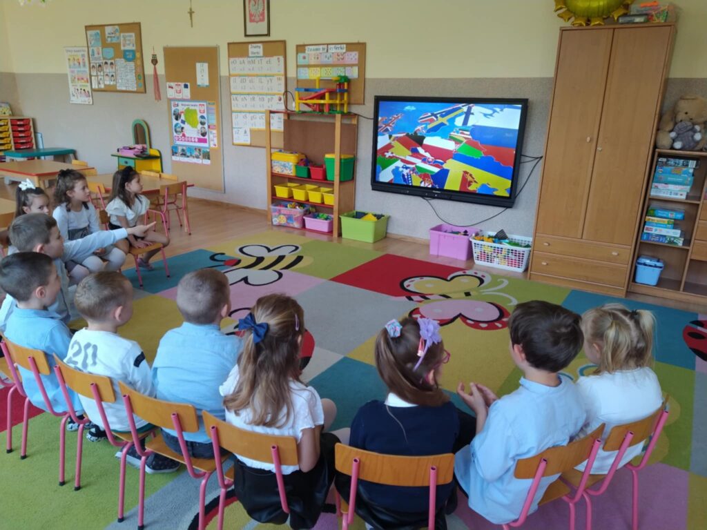  Święta Majowe w grupie ''Motylki''