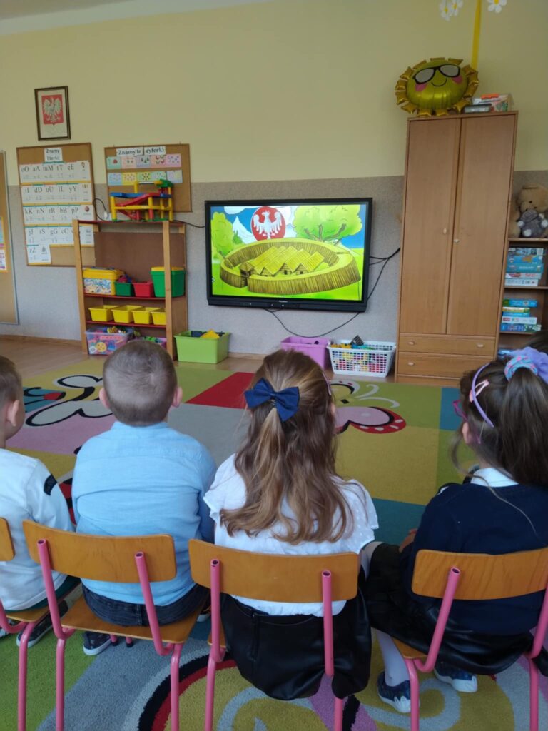  Święta Majowe w grupie ''Motylki''