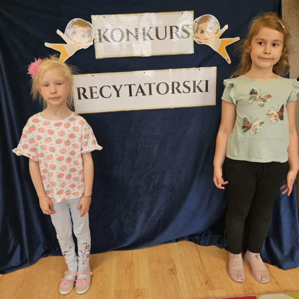 Konkurs recytatorski
''Sport to zdrowie''