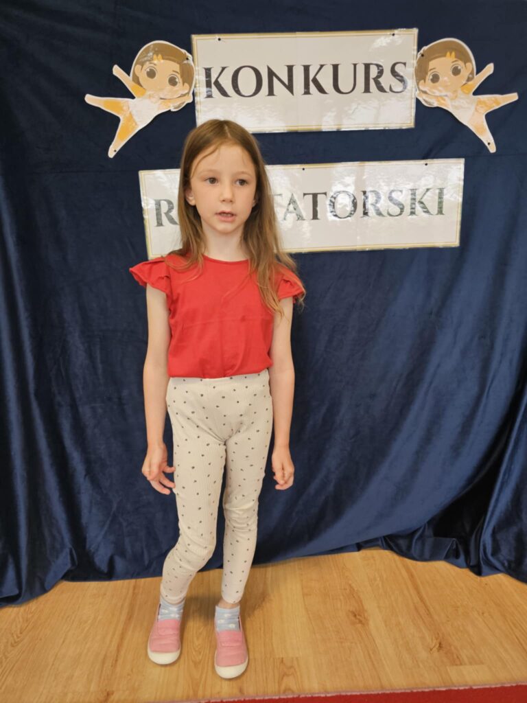 Konkurs recytatorski
''Sport to zdrowie''
