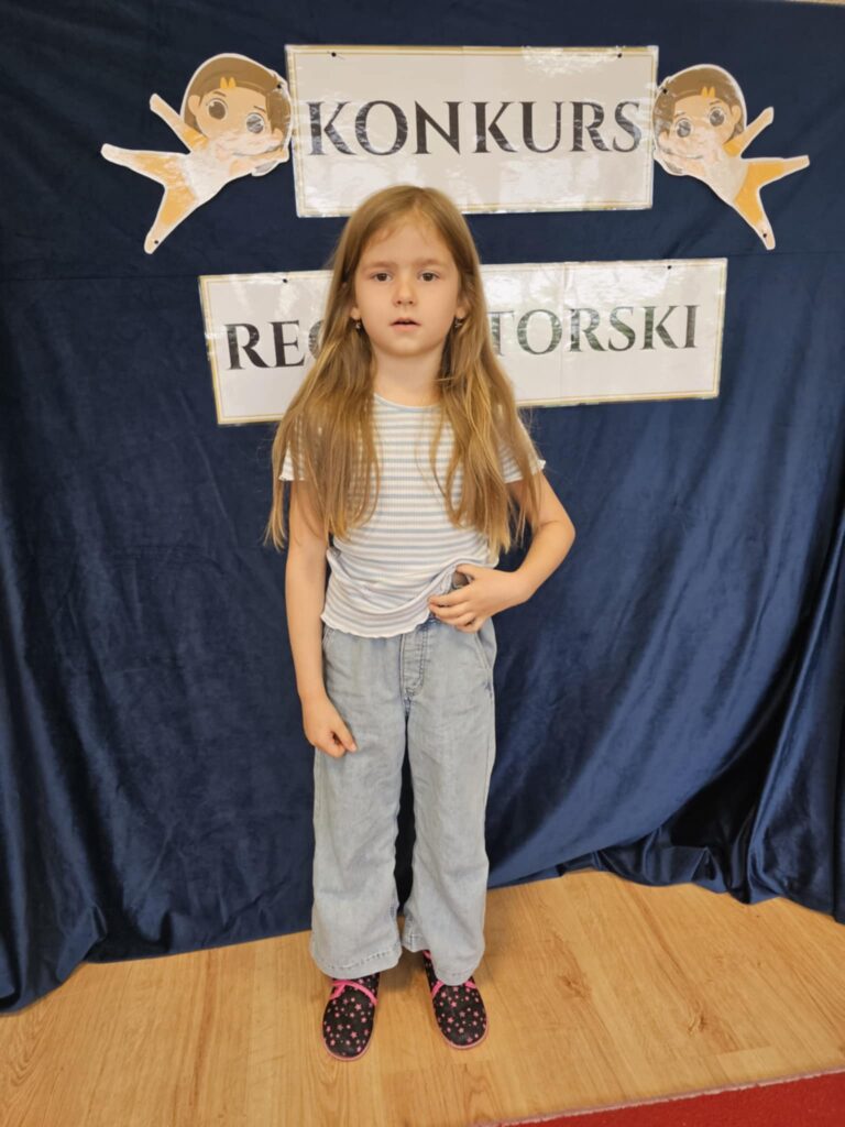 Konkurs recytatorski
''Sport to zdrowie''