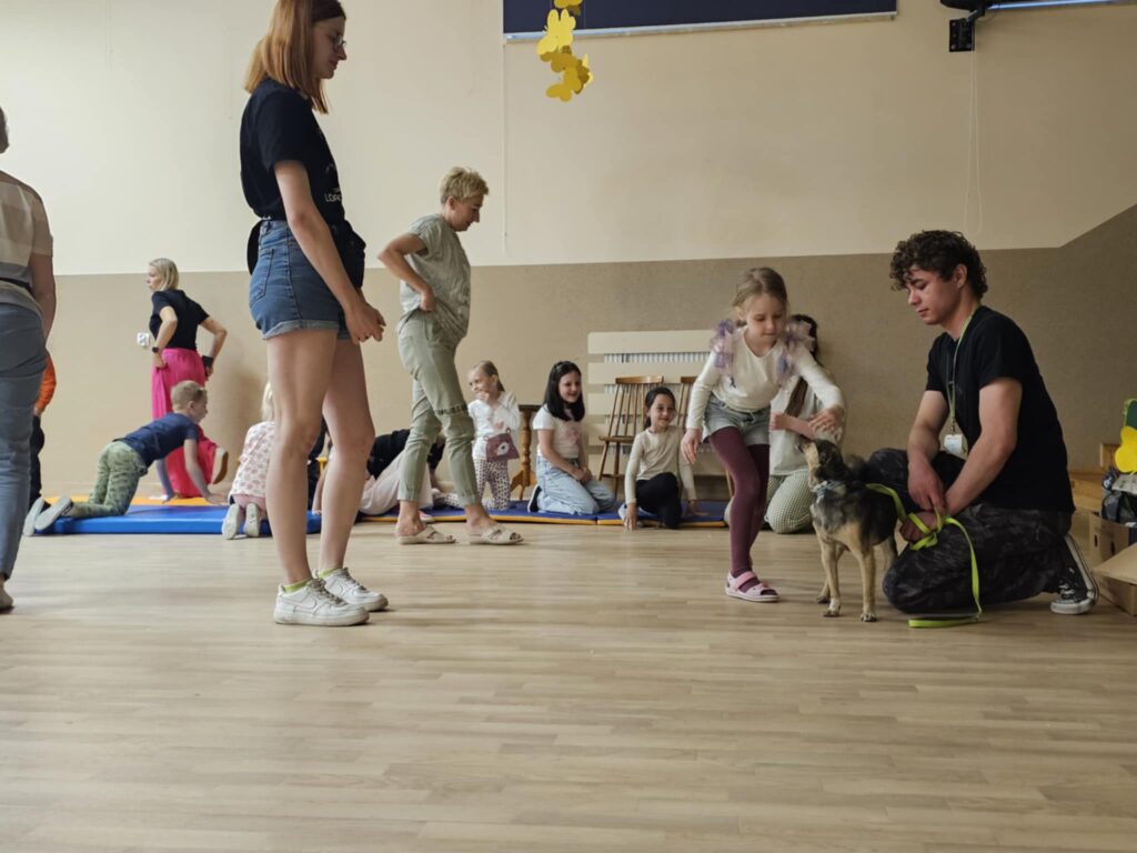 Spotkanie z pracownikami Schroniska