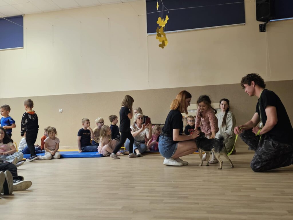 Spotkanie z pracownikami Schroniska