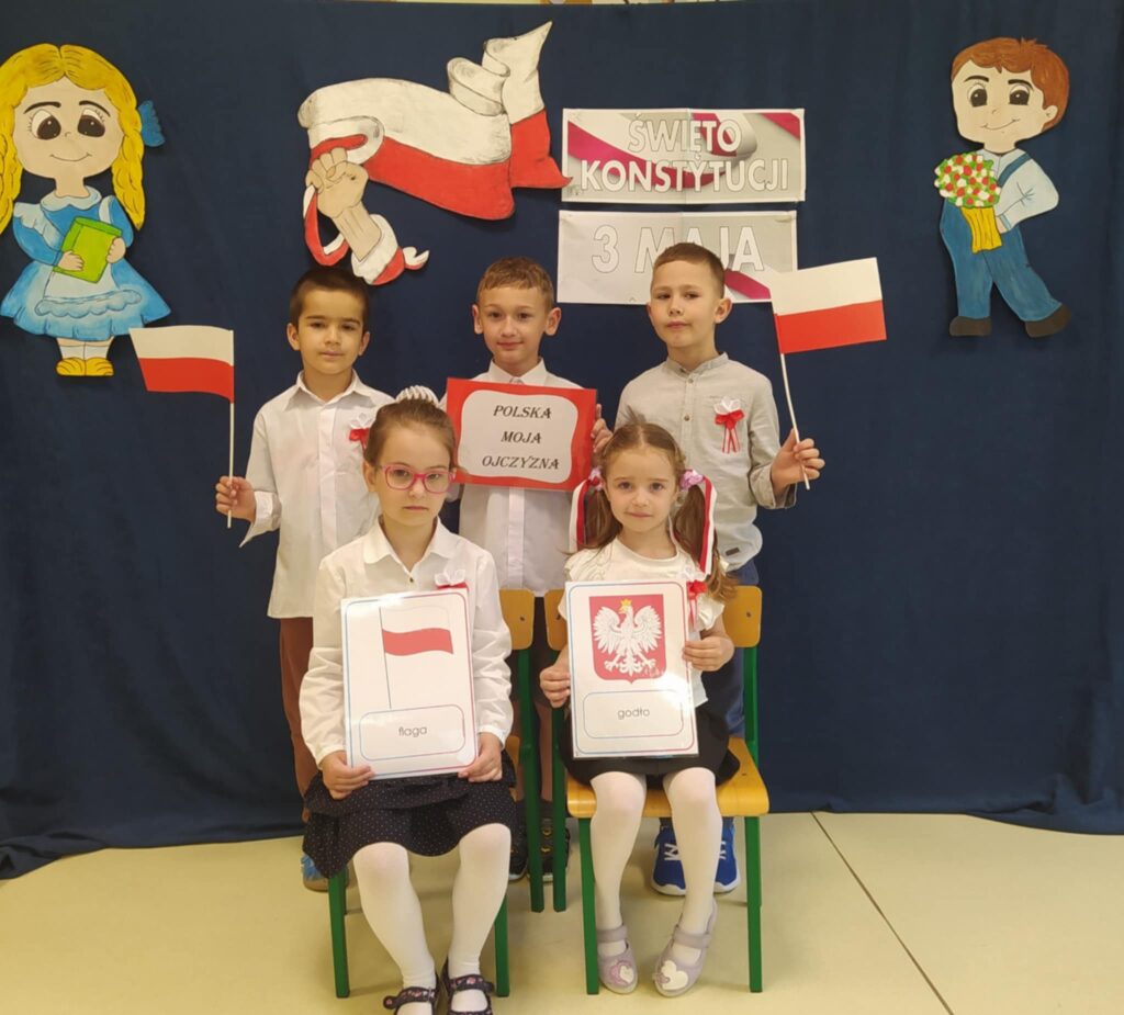 Święta Majowe w grupie ''Tygryski''