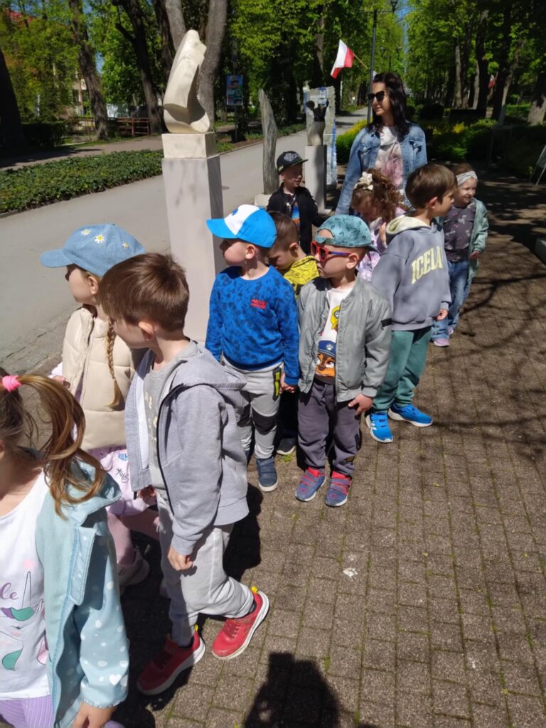 Motylki wyfrunęły z przedszkola