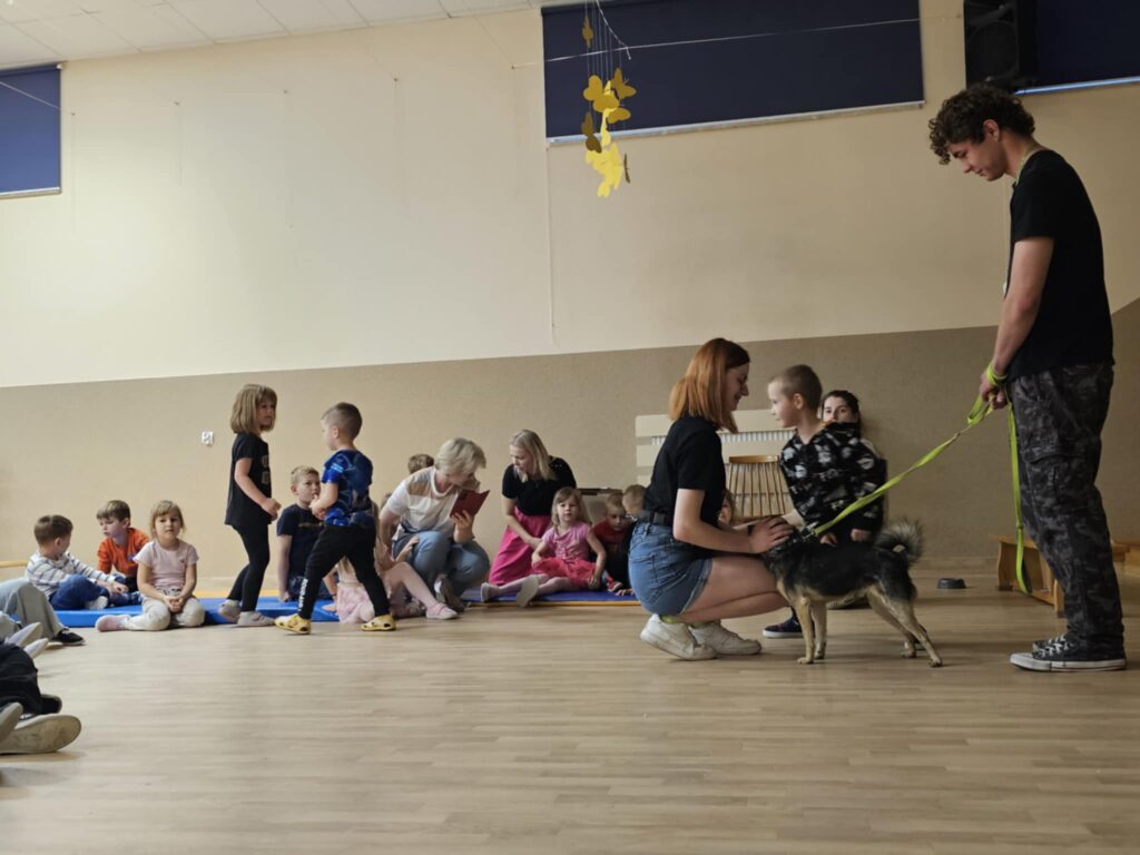 Spotkanie z pracownikami Schroniska