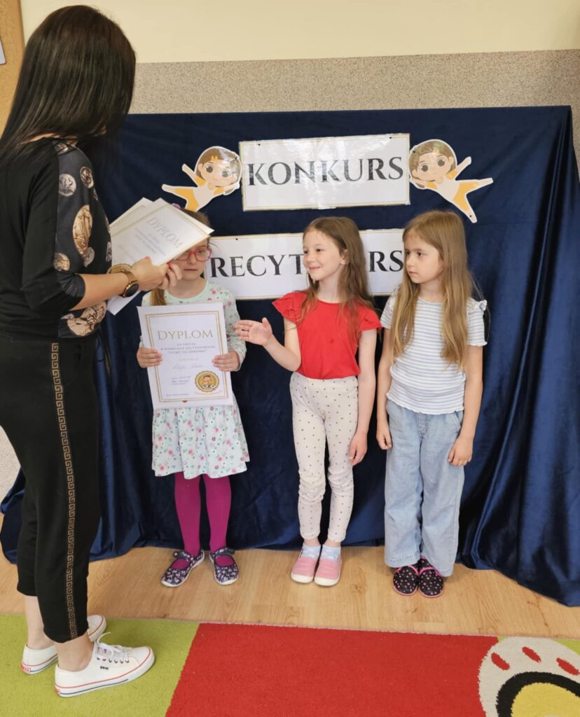 Konkurs recytatorski
''Sport to zdrowie''