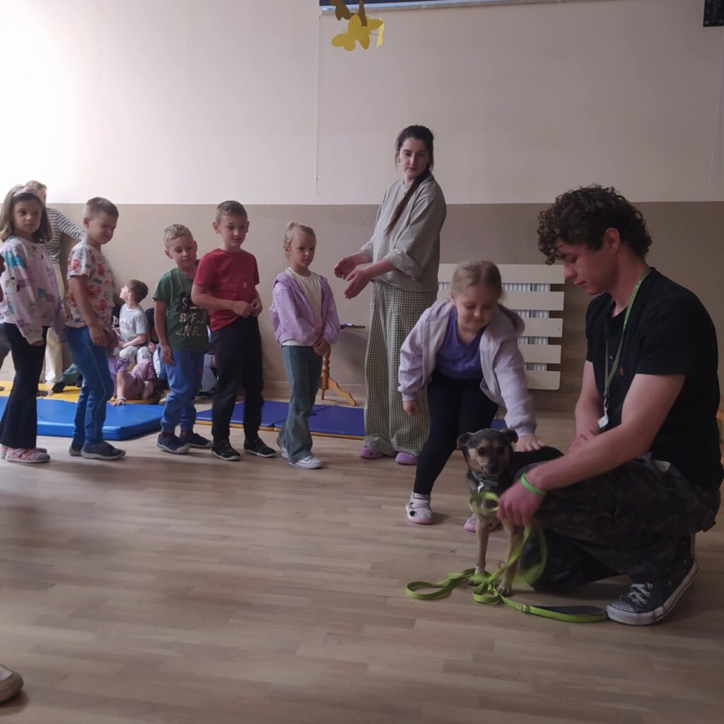 Spotkanie z Pracownikami Schroniska