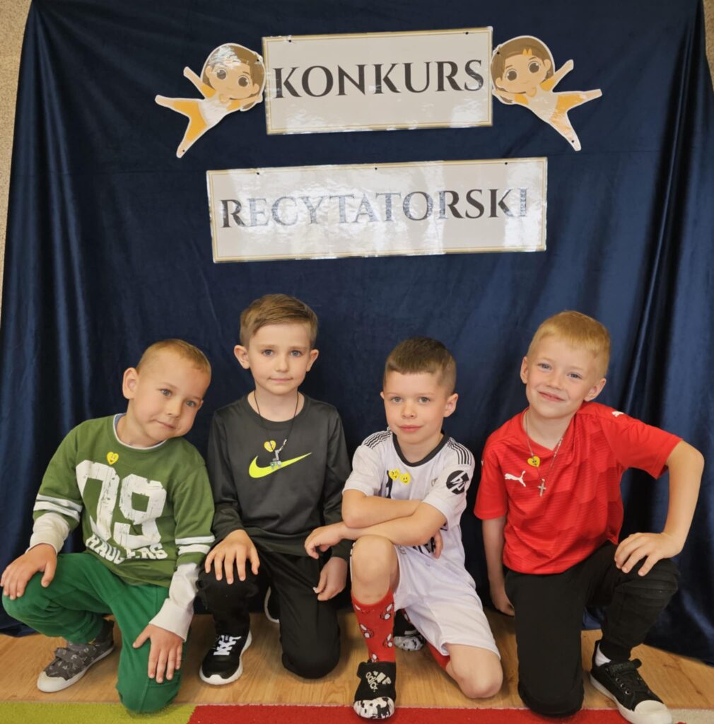 Konkurs recytatorski
''Sport to zdrowie''