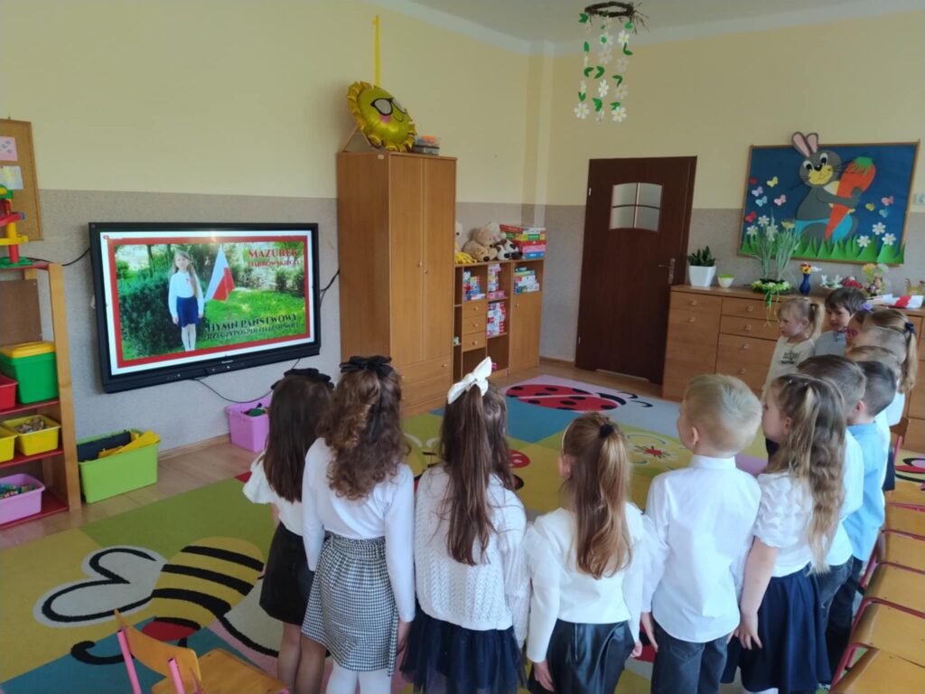  Święta Majowe w grupie ''Motylki''