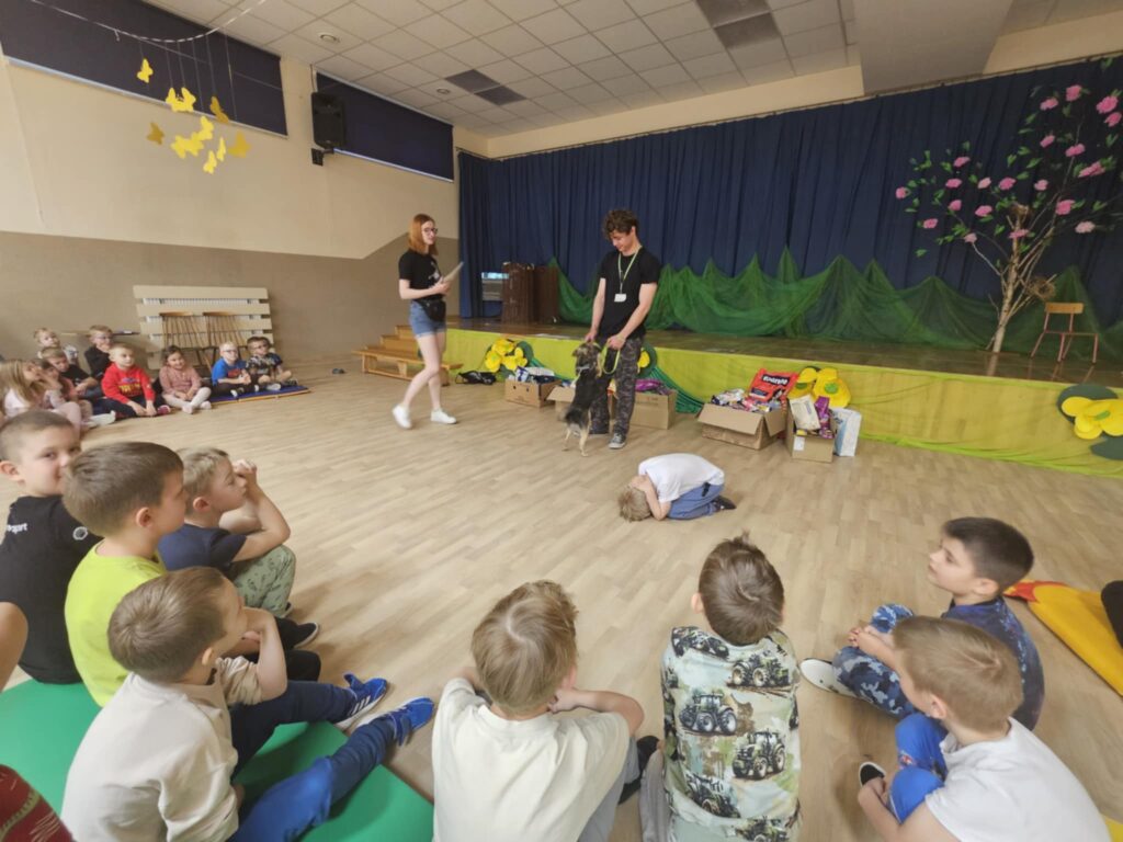 Spotkanie z pracownikami Schroniska
