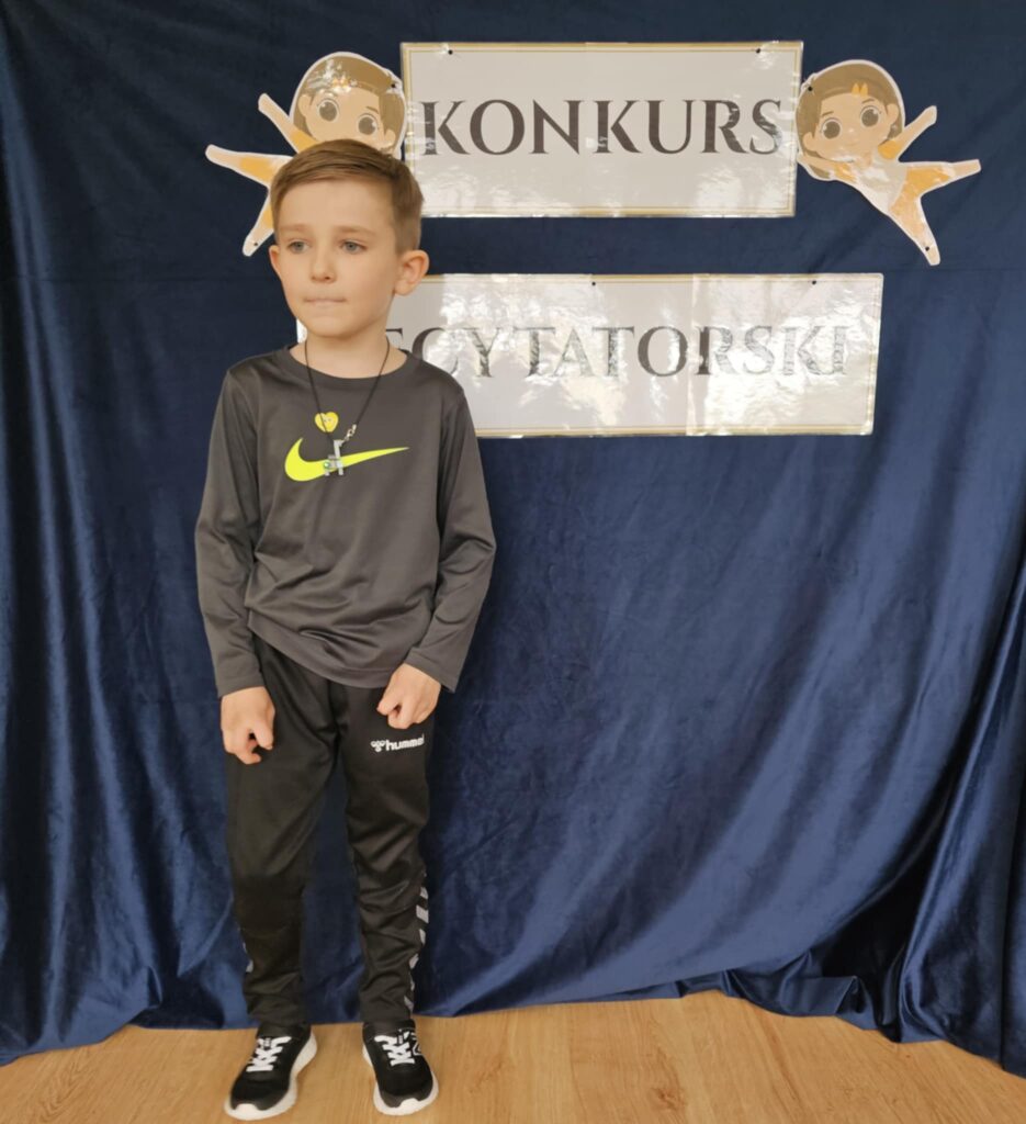 Konkurs recytatorski
''Sport to zdrowie''