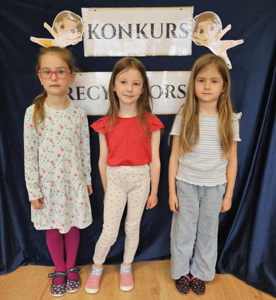 Konkurs recytatorski
''Sport to zdrowie''