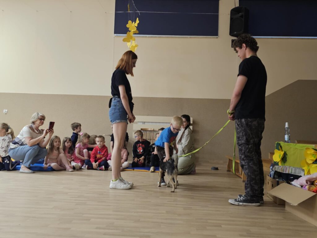 Spotkanie z pracownikami Schroniska