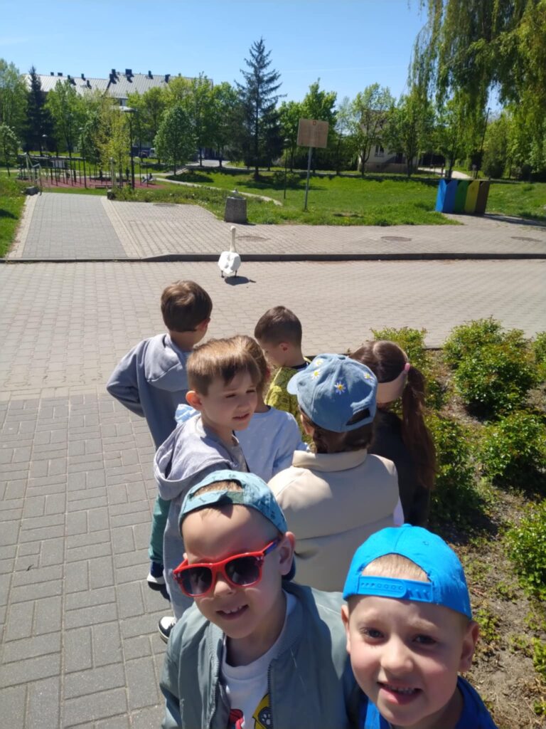 Motylki wyfrunęły z przedszkola
