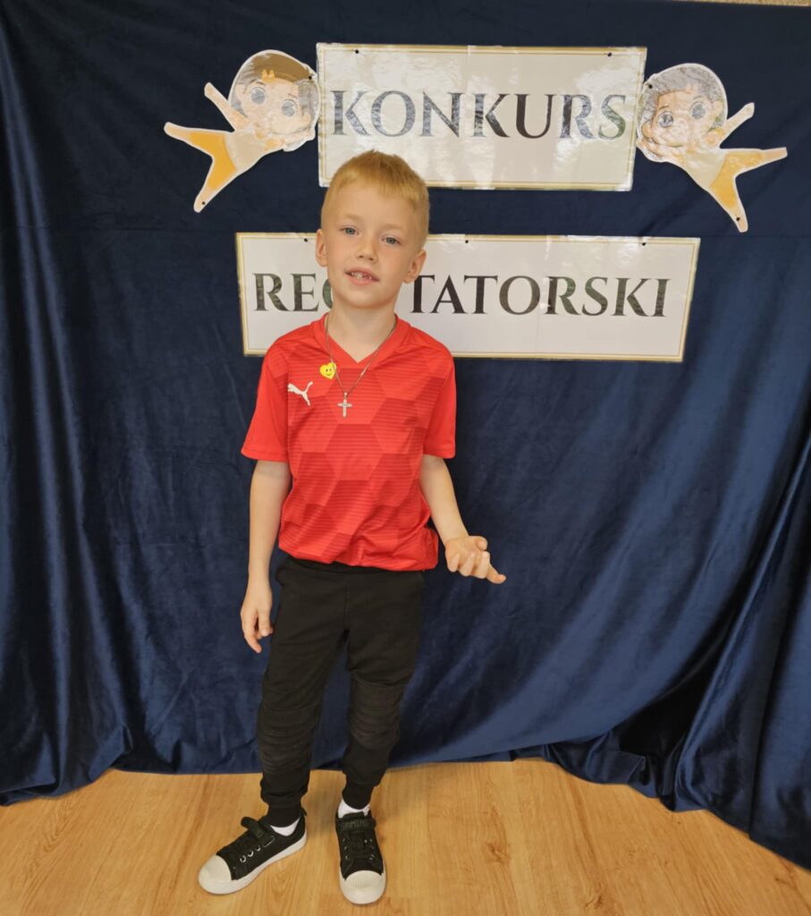 Konkurs recytatorski
''Sport to zdrowie''