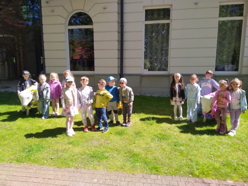 Motylki wyfrunęły z przedszkola