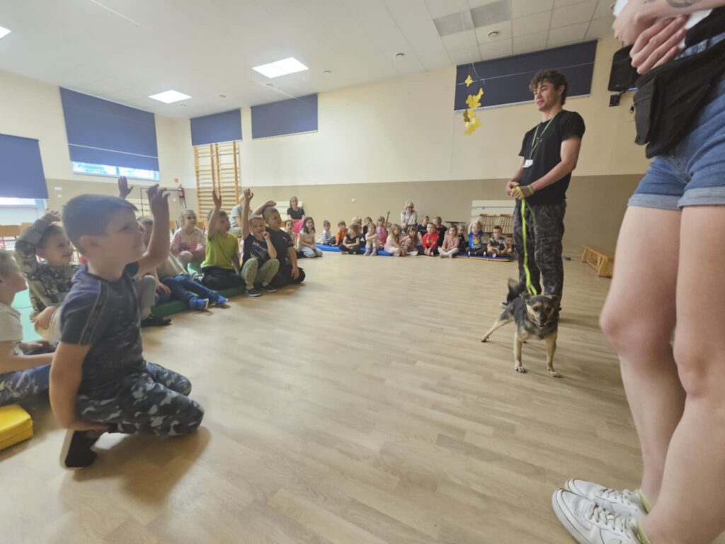 Spotkanie z pracownikami Schroniska