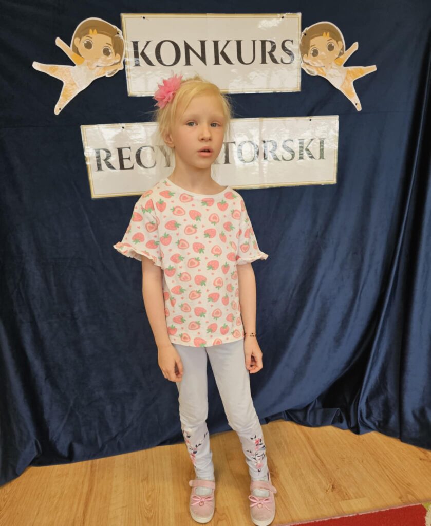 Konkurs recytatorski
''Sport to zdrowie''