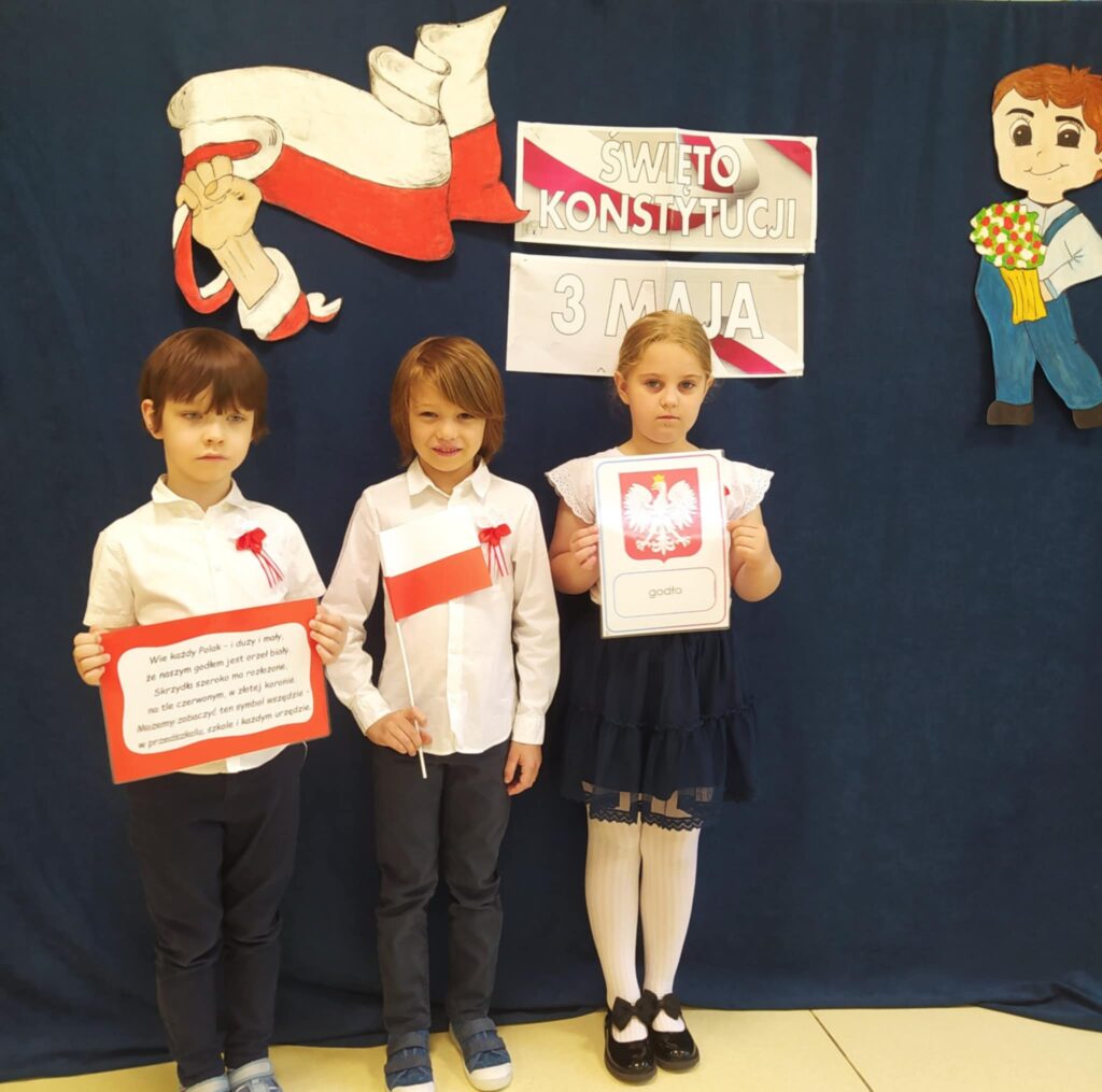Święta Majowe w grupie ''Tygryski''