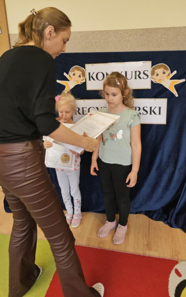 Konkurs recytatorski
''Sport to zdrowie''