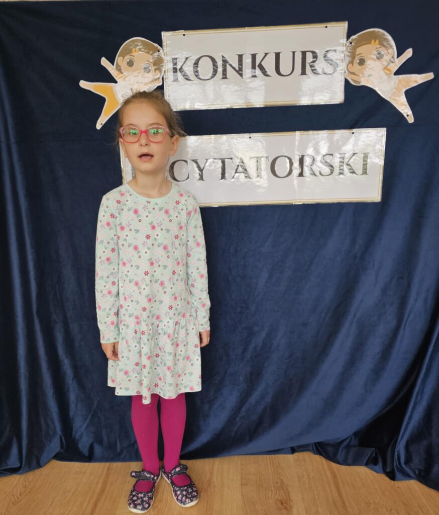 Konkurs recytatorski
''Sport to zdrowie''