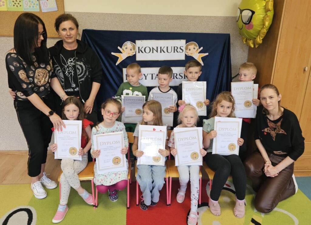 Konkurs recytatorski
''Sport to zdrowie''