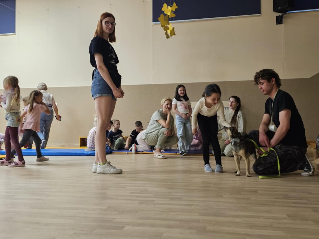 Spotkanie z pracownikami Schroniska