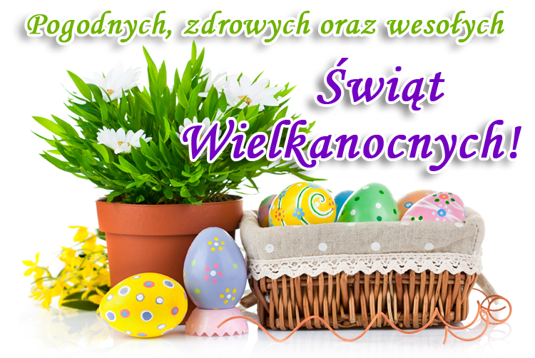 Wesołych Świąt Wielkanocnych