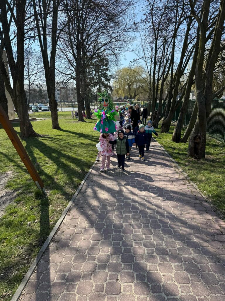 PIERWSZY DZIEŃ WIOSNY 