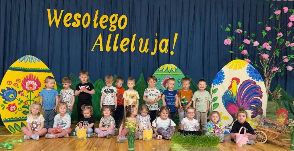 WESOŁEGO ALLELUJA!