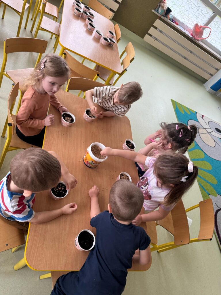 ZAKŁADAMY WIOSENNY OGRÓDEK 