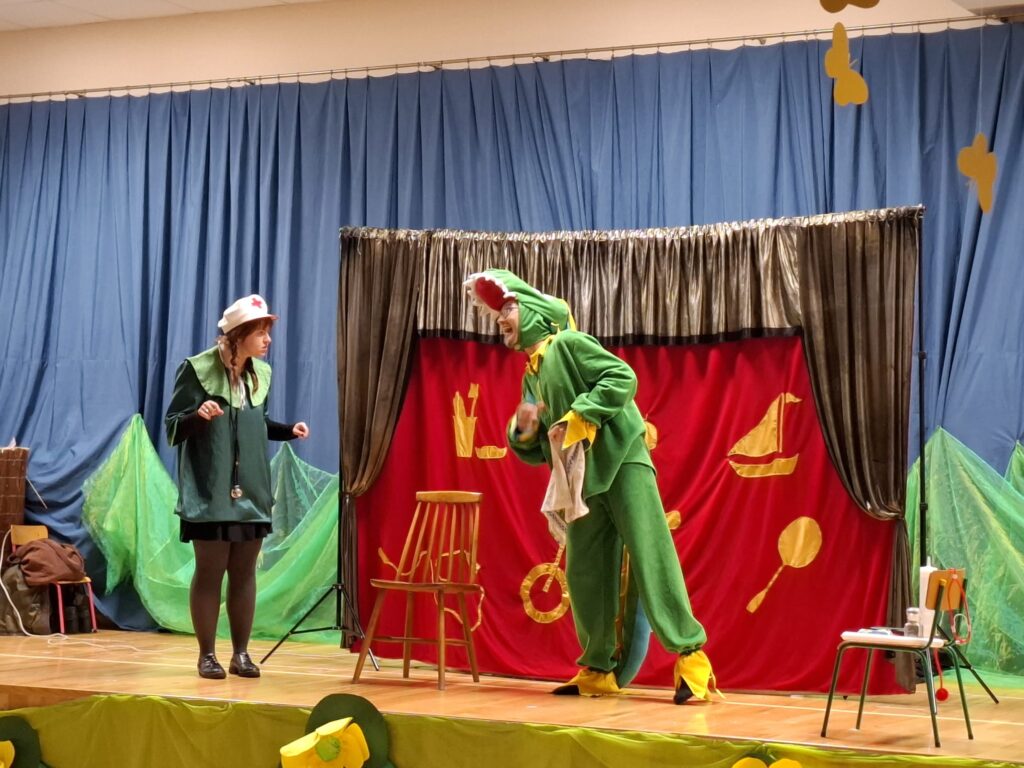 TEATRZYK PT. ,,DOKĄD POSZŁO ZDROWIE"