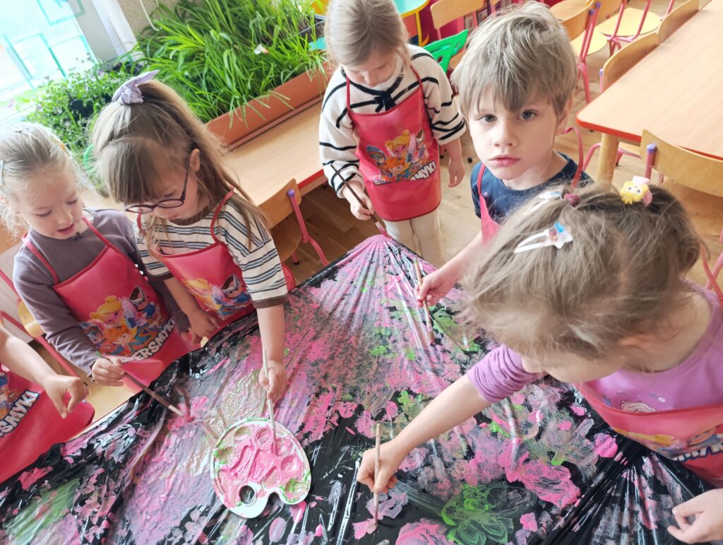 OGÓLNOPOLSKI PROJEKT EDUKACYJNY - SENSORYCZNA TĘCZA
