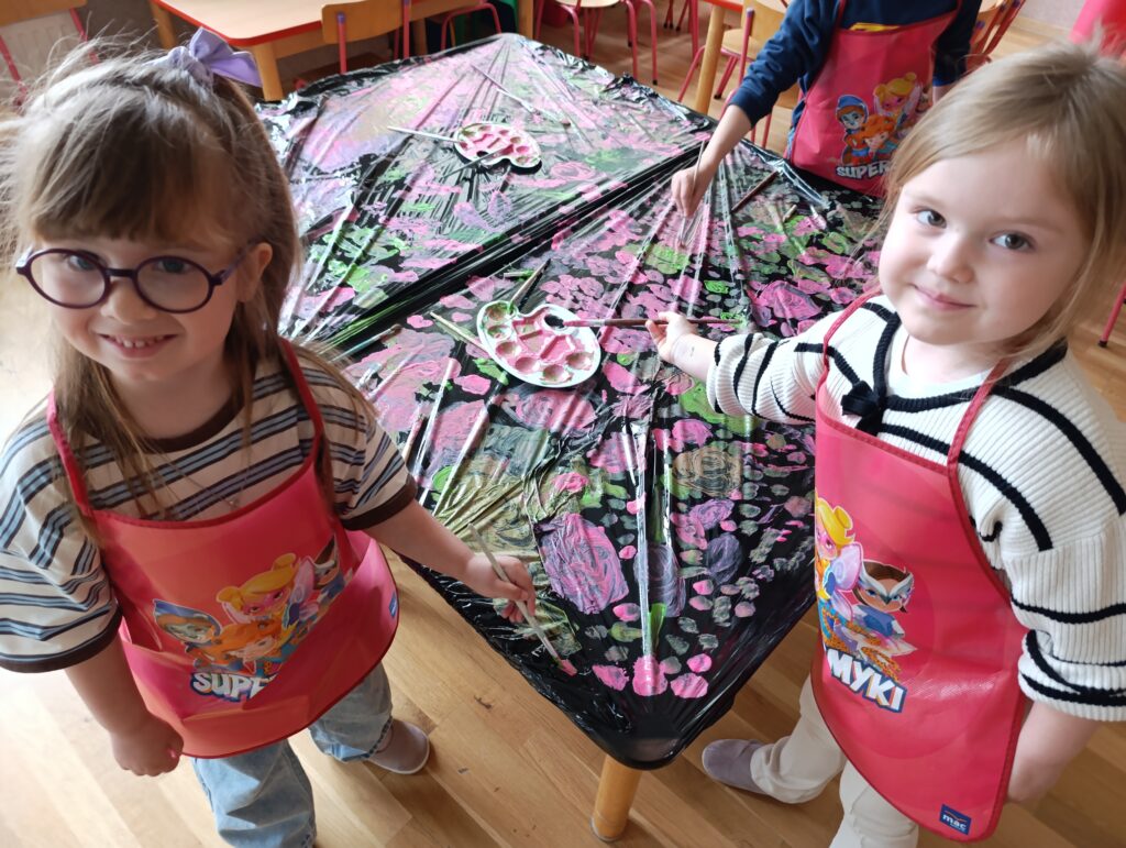 OGÓLNOPOLSKI PROJEKT EDUKACYJNY - SENSORYCZNA TĘCZA