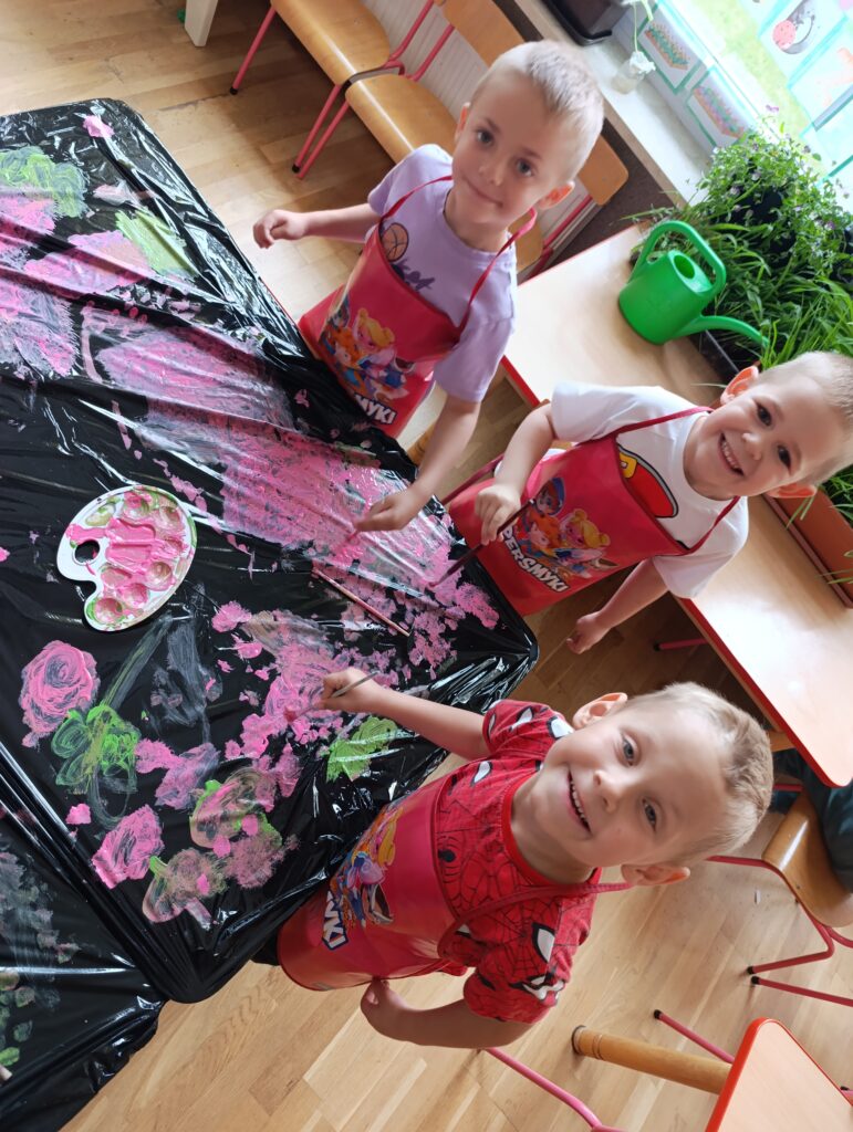 OGÓLNOPOLSKI PROJEKT EDUKACYJNY - SENSORYCZNA TĘCZA