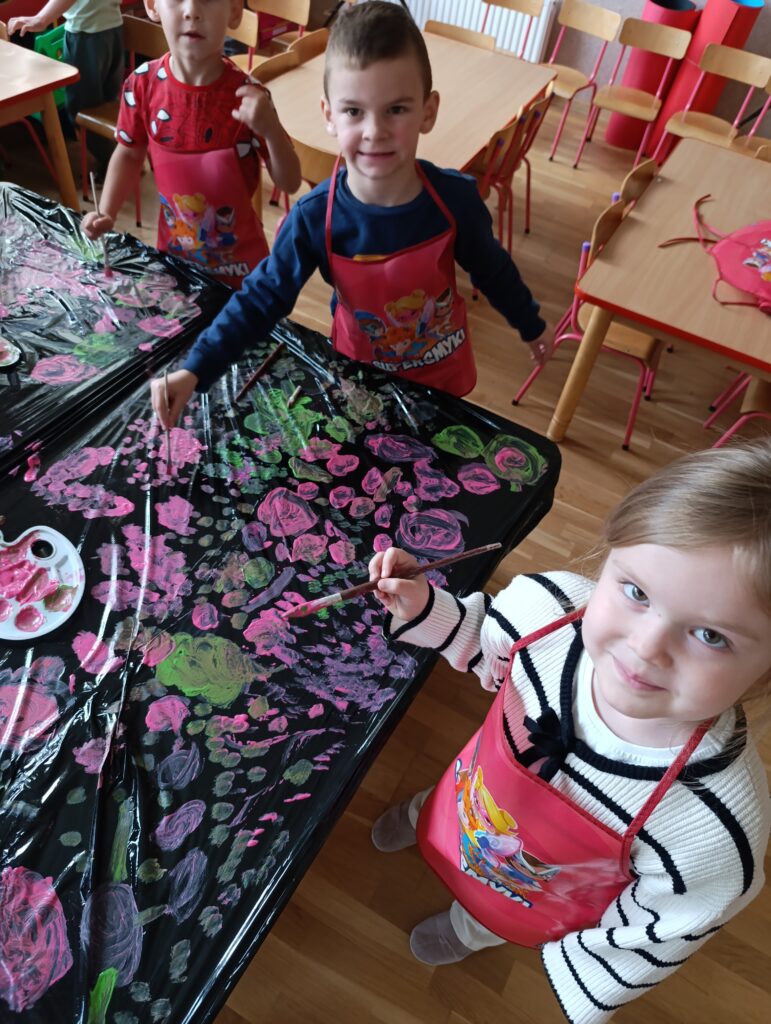 OGÓLNOPOLSKI PROJEKT EDUKACYJNY - SENSORYCZNA TĘCZA